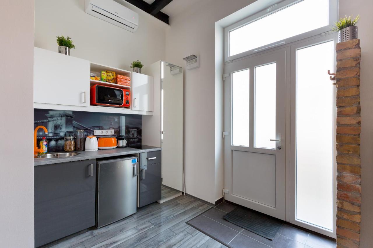 בודפשט K10 A Kazinczy Apartment מראה חיצוני תמונה